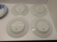 Delcampe - *6 GRANDES ASSIETTES PLATES PORCELAINE LIMOGES PHILIPPE DESHOULIERES BRACIEUX   E - Limoges (FRA)