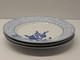 Delcampe - *3 GRANDES ASSIETTES PLATES PORCELAINE LIMOGES PHILIPPE DESHOULIERES BRACIEUX   E - Limoges (FRA)