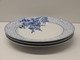 Delcampe - *3 GRANDES ASSIETTES PLATES PORCELAINE LIMOGES PHILIPPE DESHOULIERES BRACIEUX   E - Limoges (FRA)