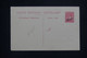 BELGIQUE - Entier Postal Surchargé 10 Cent Illustré Paquebot, Non Circulé - L 132592 - Liner Cards