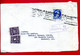 1955 - Lettre  De Montréal Pour Montréal - Taxée 6 Cent Tp N° 15 Et 17 -  Devant D'enveloppe - Only Front Of Envelope - Storia Postale