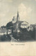 Switzerland Zurich USTER Kirche Und Schloss Clocktower H. Guggenheim&Co. Postcard - Uster