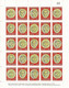 Denmark; Local Christmas Seals - Skanderborg, 1983 - 1986, 4 Full Sheet; MNH(**), Not Folded. - Feuilles Complètes Et Multiples