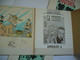 Lot 3 Portfolios THE WORK 300 Ex SÉRIGRAPHIÉS / Collection Redflag 1988 / COLLECTOR - Erstausgaben