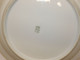 Delcampe - *TRES JOLI ANCIEN PLAT ROND CREUX PORCELAINE ANCIENNE LIMOGES WG & Cie TABLE  E - Limoges (FRA)