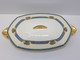 *TRES JOLI ANCIEN LEGUMIER PORCELAINE LIMOGES JB France (JEAN BOYER) Dorures  E - Limoges (FRA)