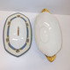 Delcampe - *TRES JOLI ANCIEN LEGUMIER PORCELAINE LIMOGES JB France (JEAN BOYER) Dorures  E - Limoges (FRA)