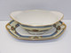 * JOLIE ANCIENNE SAUCIERE PORCELAINE LIMOGES JB France (JEAN BOYER) Dorures  E - Limoges (FRA)