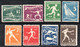 1115.NETHERLANDS,1928 OLYMPIC GAMES,MICH.205-212,SC. B25-B32 MH,VERY FRESH. - Neufs