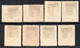 1115.NETHERLANDS,1928 OLYMPIC GAMES,MICH.205-212,SC. B25-B32 MH,VERY FRESH. - Nuevos