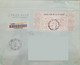 INDIA 2020 150th Birth Anniversary Of Mahatma Gandhi 2v Of MS MINIATURE SHEET Franked On Registered Speed Post Cover - Otros & Sin Clasificación