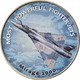 Monnaie, Zimbabwe, Shilling, 2019, Fighter Jet - Mirage 2000, SPL, Nickel Plated - Simbabwe