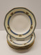 Delcampe - *6 ASSIETTES 1/2 CREUSES PORCELAINE LIMOGES JB France (JEAN BOYER) Dorures  E - Limoges (FRA)