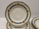 Delcampe - *6 ASSIETTES 1/2 CREUSES PORCELAINE LIMOGES JB France (JEAN BOYER) Dorures  E - Limoges (FRA)