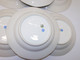 Delcampe - *6 ASSIETTES 1/2 CREUSES PORCELAINE LIMOGES JB France (JEAN BOYER) Dorures  E - Limoges (FRA)