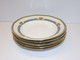 Delcampe - *5 ASSIETTES 1/2 CREUSES PORCELAINE LIMOGES JB France (JEAN BOYER) Dorures E - Limoges (FRA)