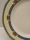 *JOLI PLAT ROND DEMI CREUX PORCELAINE LIMOGES JB France (JEAN BOYER) Dorures  E - Limoges (FRA)