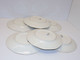 Delcampe - *6 ASSIETTES PLATES PORCELAINE LIMOGES JB France (JEAN BOYER) Dorures  E - Limoges (FRA)