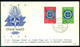 Belgie 1959 FDC NATO 10 Jaar P68 - 1951-1960