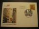 Österreich 2002- Freimarken-Satz Ferienland Österreich, 5 FDC Umschläge Mit Sonderstempel, Mi. 2363-2367 - Briefe U. Dokumente