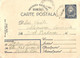 ROMANIA 1950 REPUBLIC COAT OF ARMS POSTCARD STATIONERY - Storia Postale