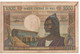 MALI   1'000 Francs    P13a  (ND 1970)   " Man+ Dam Hydropower Plant At Front - Mountain Village At Back " - Mali