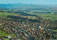 Switzerland Postcard Uster Aerial Scene Flugaufnahme - Uster