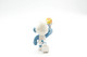 Smurfs ADVERTISING Nr 203 - Torch Bearer Belgium Olympia Emblem (no Color Rare) *** - Stroumph - Smurf - Schleich - Peyo - Smurfs