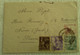 ENVELOPPE GUERRE ESPAGNE Cachet Censure Censura Militar Barcelona 1940 Timbres Multiples Oblitération - Nationalists Censor Marks