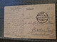 Carte FELDPOST K.D. 1917 Pour NIEDER JEUTZ DIEDENHOFFEN  Burgermeisteramt HAHMANN - Other & Unclassified