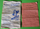 Lot 2 Anciens Documents MACHINE à COUDRE - Repriseur - Vers 1928 - Environ 13x21 Cm Et 11.5x18.5 Cm - Materiaal En Toebehoren