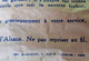 Lot 2 Anciens Documents MACHINE à COUDRE - Repriseur - Vers 1928 - Environ 13x21 Cm Et 11.5x18.5 Cm - Matériel Et Accessoires