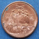 BARBADOS - 1 Cent 1992 "trident" KM# 10a Member Of The Commonwealth, Independent Republic (1966) - Edelweiss Coins - Barbades