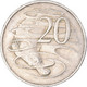 Monnaie, Australie, 20 Cents, 1966 - 20 Cents