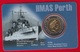 Australia 5 Dollars 2002 Km#601 "Battle Of Sunda Strait" BiMetallic UNC - 5 Dollars