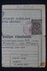 YOUGOSLAVIE - Fiscal Sur Document En 1954 - L 133075 - Brieven En Documenten