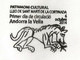 ANDORRA. Le Lion De La Chapelle Saint Martin De La Cortinada. Bloc-Feuillet Sur Lettre Premier Jour 2014 (haute Faciale) - Lettres & Documents