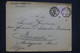 ROUMANIE - Enveloppe Avec Entête Commerciale De Bucarest Pour Bruxelles En 1898 - L 133114 - Covers & Documents