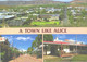 Australia:Alice Springs, Overview, Todd Mall, Panorama Guth - Alice Springs
