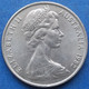 AUSTRALIA - 20 Cents 1982 "duckbill Platypus" KM# 66 Elizabeth II Decimal Coinage (1971-2022) - Edelweiss Coins - 20 Cents