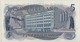 IRELAND  Northern   5 Pounds    Bank Of Ireland P62b  (ND  1977)  "Hibernia + Airplave & Passenger Ship At Back"  UNC - 5 Pond