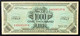 1000 AM LIRE SERIE BILINGUE A....A 1943 RARO Restauri Al R. LOTTO 3048 - Ocupación Aliados Segunda Guerra Mundial