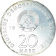 Monnaie, République Démocratique Allemande, 20 Mark, 1983, SUP, Argent, KM:94 - Commemorations