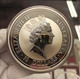 Australia 10 Onzas 10 Dólares Kookaburra 1994 Km 231 Plata Pura SC UNC - Altri & Non Classificati