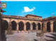 Postcard Spain Leon Cathedral Inner Courtyard And Hot Baths - León