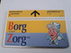 NETHERLANDS  ADVERTISING  4 UNITS/ BORG VOOR ZORG /NURSE / NO; R127  LANDYS & GYR   Mint  ** 11763** - Privées