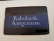 NETHERLANDS  ADVERTISING  4 UNITS/ /RABO BANK /FLORIADE  RED  E     / NO; R020.01  LANDYS & GYR   Mint  ** 11789** - Privées