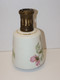 Delcampe - *JOLIE LAMPE BERGER PORCELAINE CAMILLE THARAUD FLEURS ROSES REHAUTS EMAIL XXe E - Limoges (FRA)