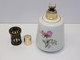 Delcampe - *JOLIE LAMPE BERGER PORCELAINE CAMILLE THARAUD FLEURS ROSES REHAUTS EMAIL XXe E - Limoges (FRA)