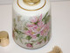 Delcampe - *JOLIE LAMPE BERGER PORCELAINE CAMILLE THARAUD FLEURS ROSES REHAUTS EMAIL XXe E - Limoges (FRA)